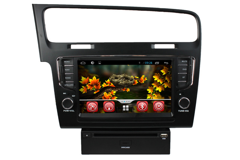 Android 7.1DVD de carro para VW Golf 7 ST-7043C