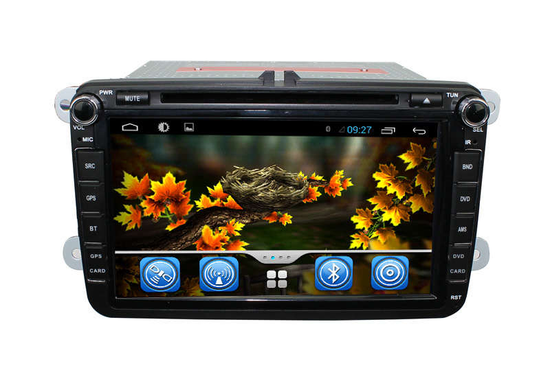 Android 7.1 Car DVD for VW ST-6051C