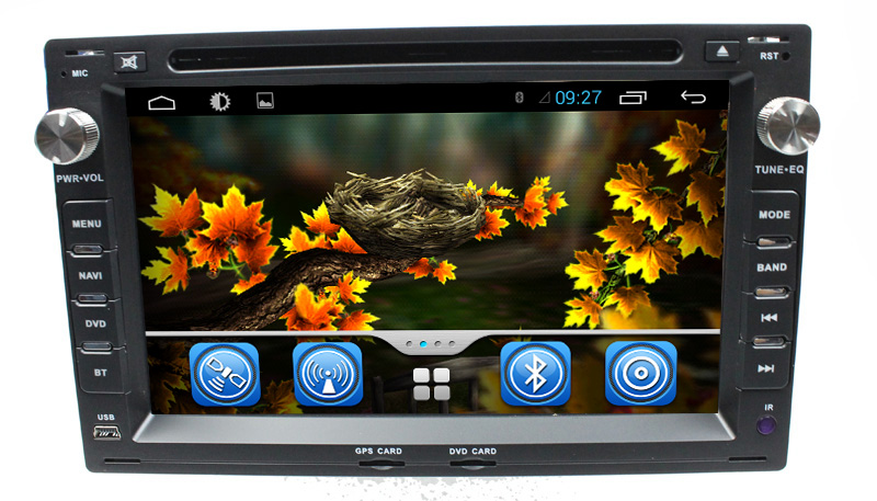 Android 7.1 Car DVD for VW ST-6222C