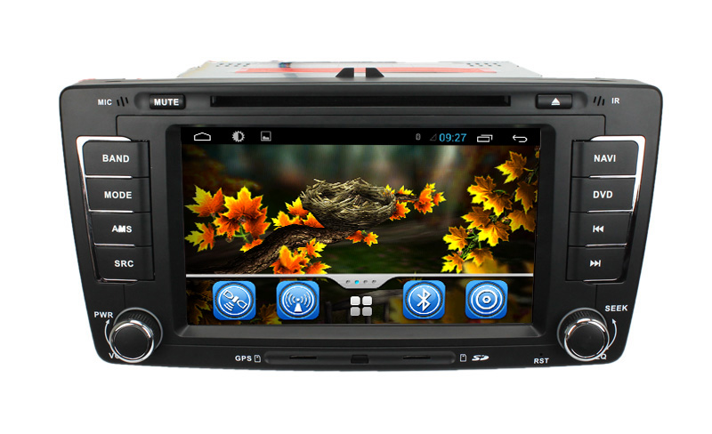 Android7.1 Car DVD para VW Skoda Octavia ST-6238C