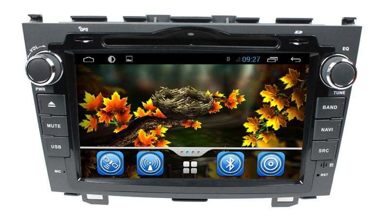 Android 7.1 Car DVD Honda CRV old ST-8209C