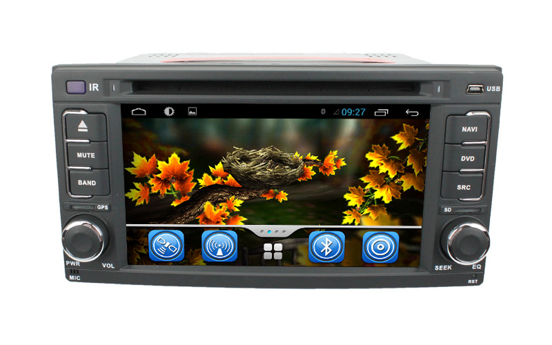 Android 7.1Car DVD para Subaru Forester / Impreza (2008-2010) ST-8206C