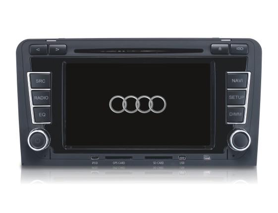 carro dvd para AUDI A3 ST-8063