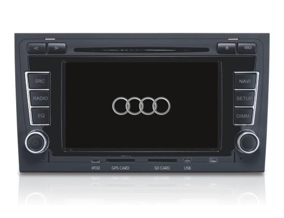 carro dvd para AUDI A4 ST-8663