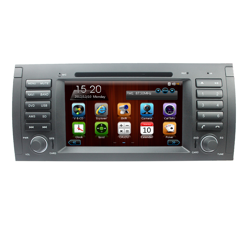 carro dvd para BMW E39 ST-9174