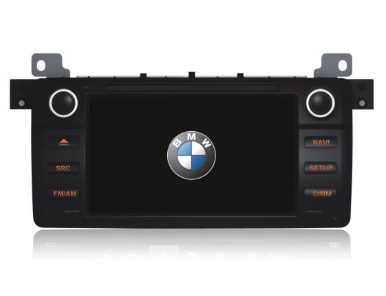 carro dvd para BMW E46 ST-8886