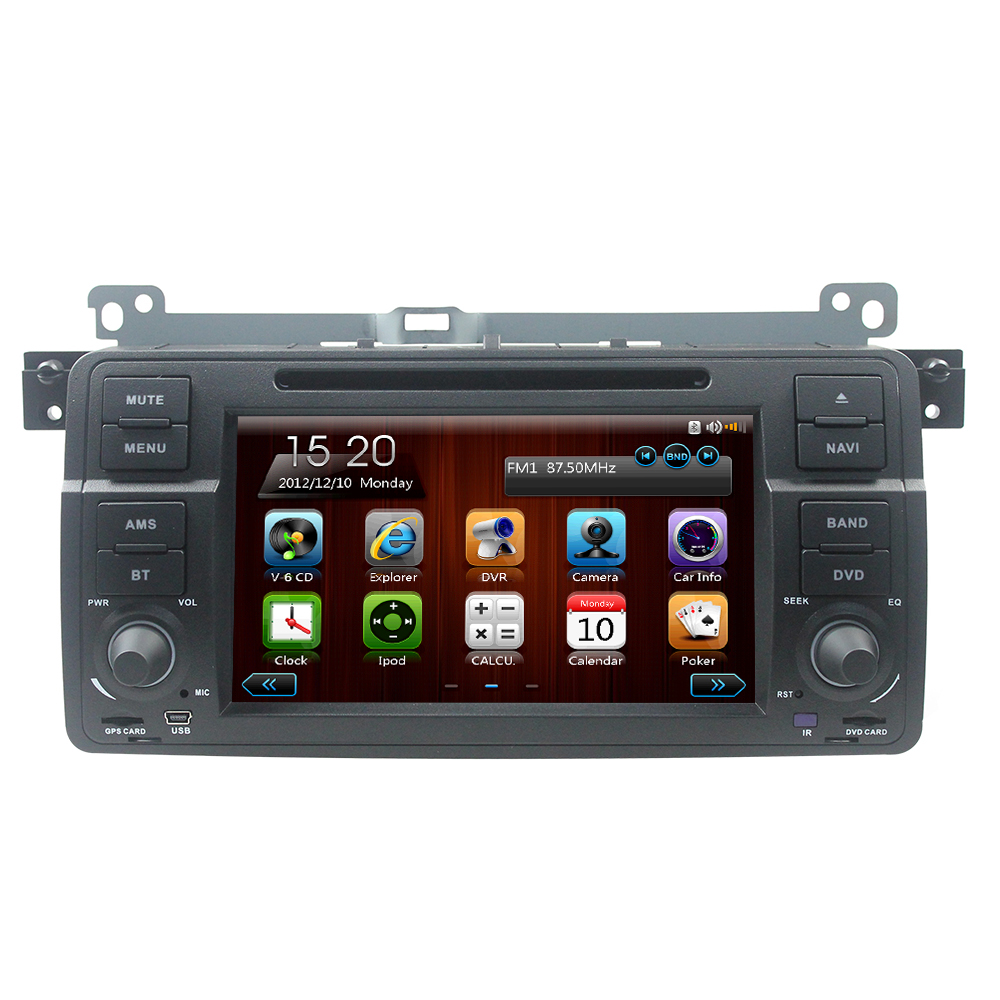 carro dvd para BMW E46 ST-9172