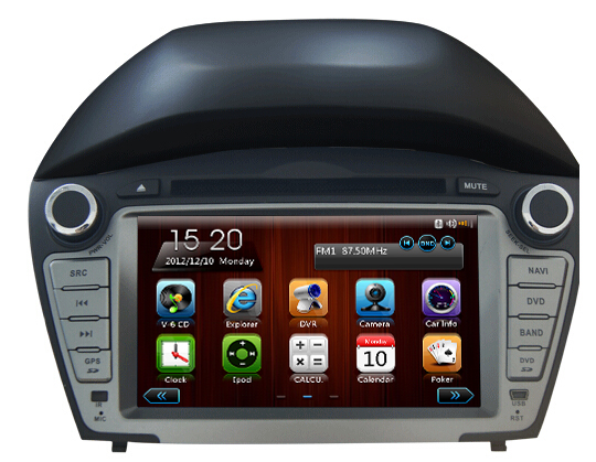 DVD do carro para Hyundai IX35 2013-2014 ST-7193