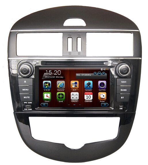 Car DVD Nissan Tiida nova ST-7199