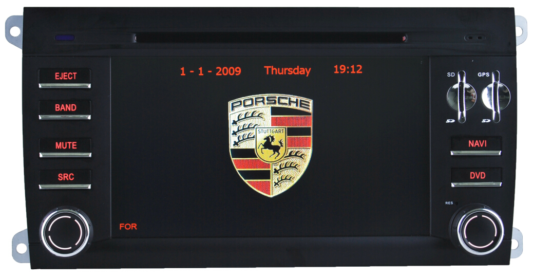 DVD do carro para Porsche Cayenne (2003-2010) ST-8816