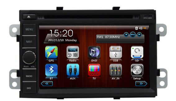 DVD do carro para chevrolet cobalt Car GPS Navigation ST-7087