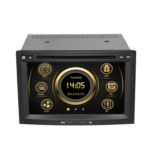 Citroen Braun cardvd - Atacado ST-8153