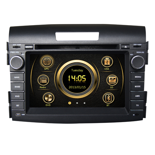 DVD do carro para Honda CRV multimídia móvel 2012 ST-7029