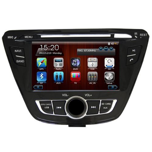DVD do carro para Hyundai Elantra cardvd-atacado 2014 ST-9079
