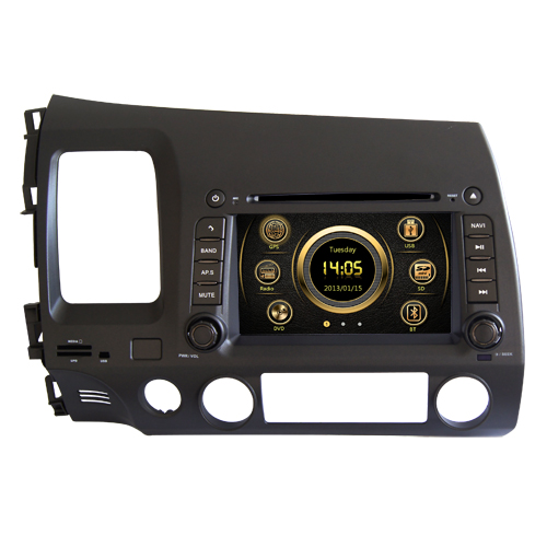 DVD do carro para cardvd Civic Honda deixou atacado 2006-2011 ST-8046