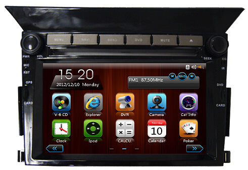LSQ ESTRELA Car DVD para Honda Pilot