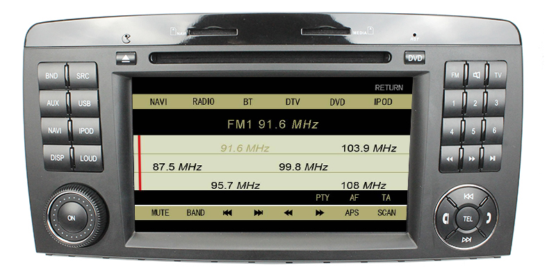 lsqSTAR Car DVD for Mercedes-Benz W251 (2.005-2.013) ST-9306