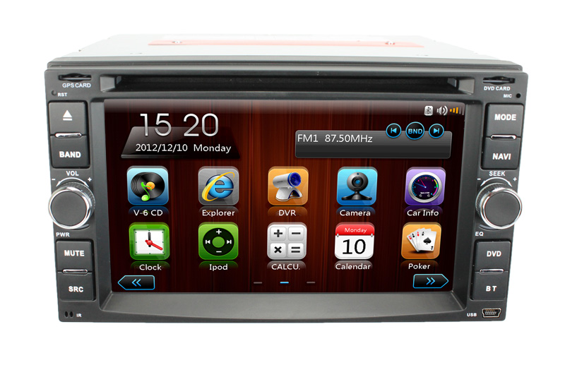 Car DVD for Universal-ST-6213
