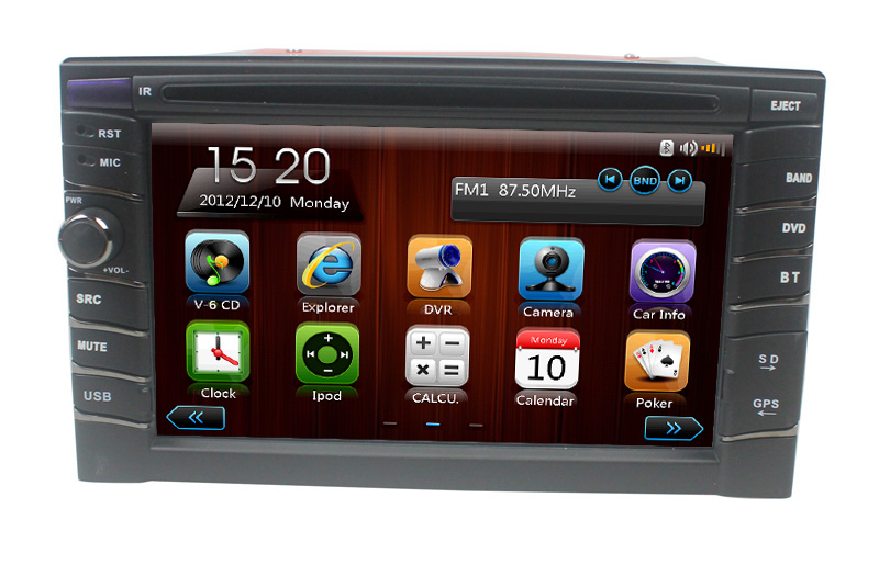 Car DVD for Universal-ST-6200