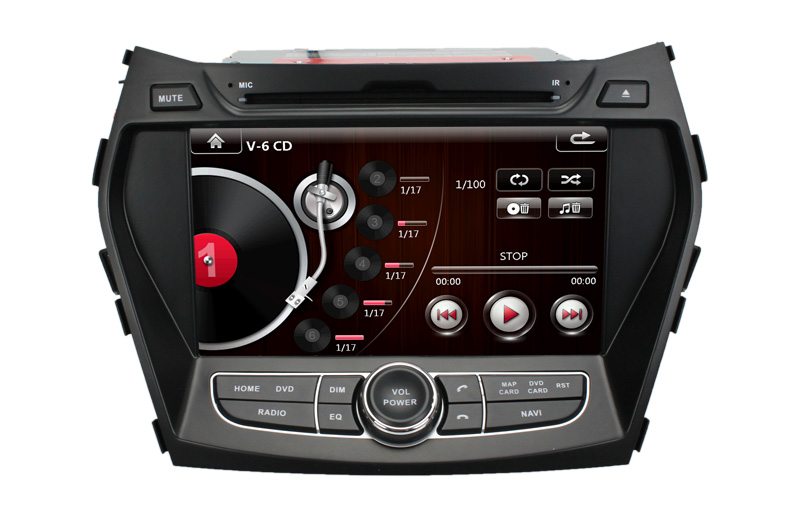 lsqSTAR Car Dvd for Hyundai IX45, Santa Fe 2013 ST-6422