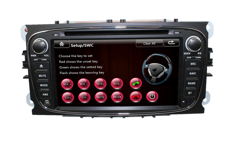 Automobile DVD per Ford Mondeo (2007-2011) st-6405