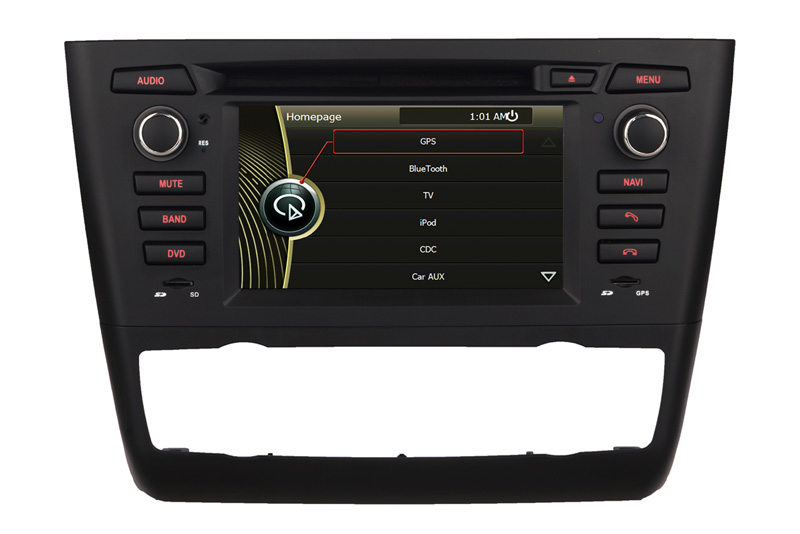 lsqSTAR Car Dvd for BMW E81 1 Series ST-8820