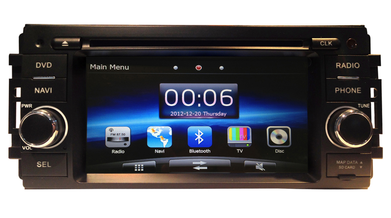lsqSTAR Car Dvd for rodeio ST-6022