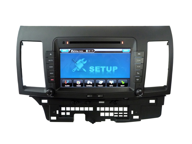 lsqSTAR Car Dvd for Mitsubishi lancer ST-8937
