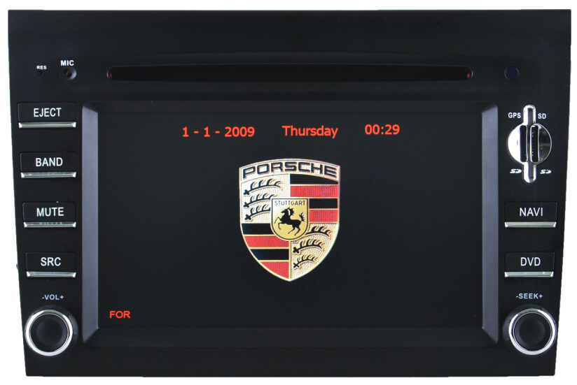 lsqSTAR Car Dvd para Porsche Cayman ST-8815