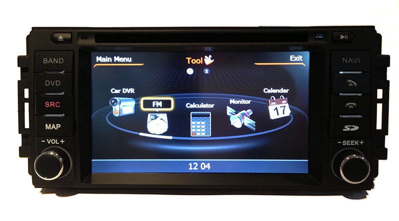 lsqSTAR Car Dvd for S100 plataforma ST-C202 rodeio