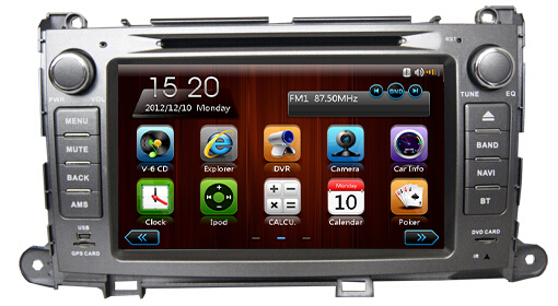 lsqSTAR Car Dvd para Toyota Sienna ST-8186