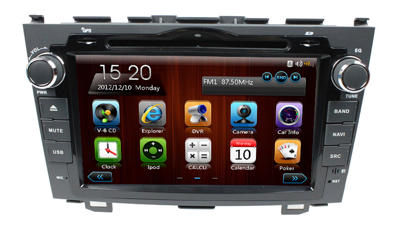 DVD do carro para Honda CRV velho ST-8209