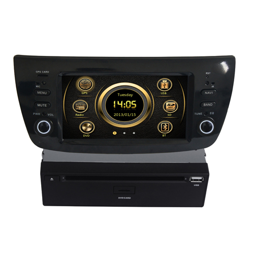 DVD do carro para Opel Combo 2012 ST 6218
