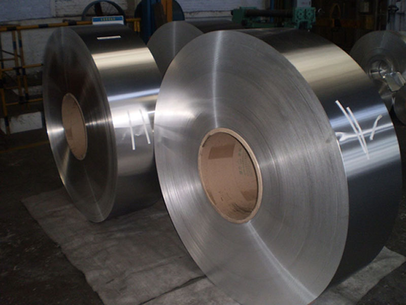 Aluminium coil for construction material