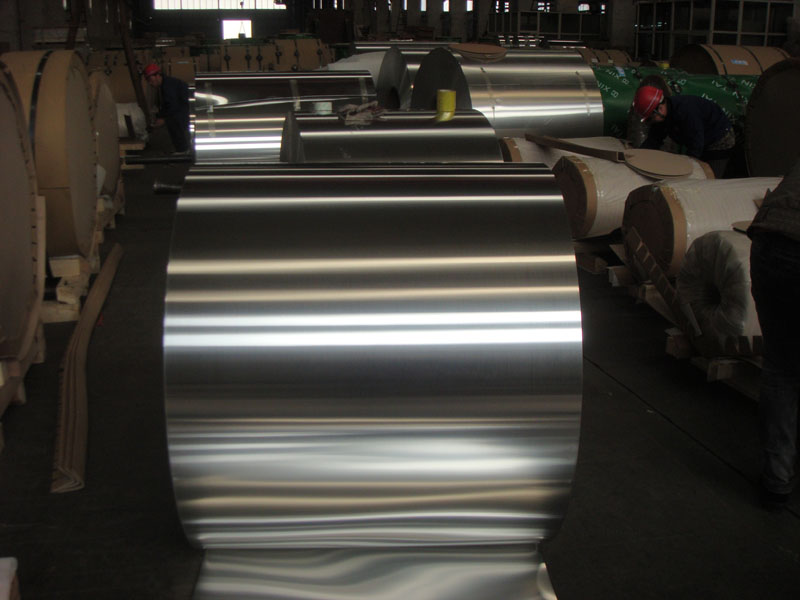 Aluminium PVDF beschichtete Spule 3004, Aluminium Coil für Kfz-Ersatzteile 3004