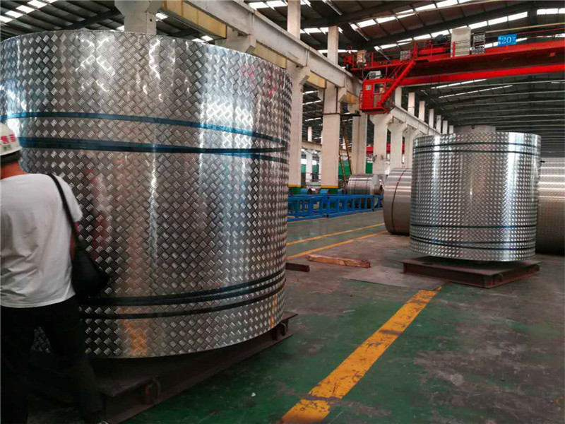 Aluminium PVDF beschichtete Spule Hersteller, Aluminium PE beschichtete Spule Hersteller China