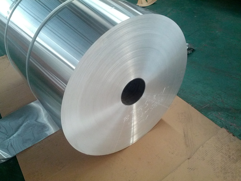 Aluminum PVDF coated coil manufacturer, Aluminum coated coil 5052H18