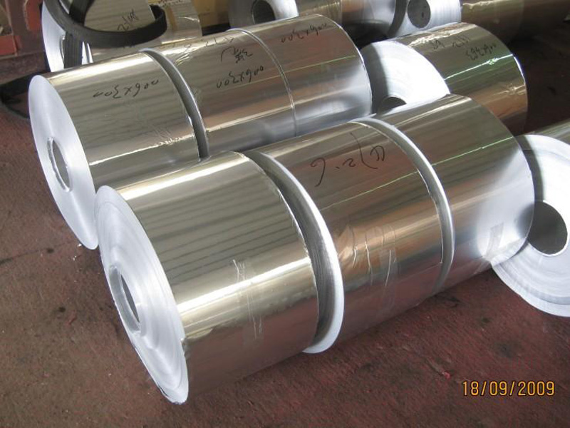 Aluminum battery foil supplier, 8079 aluminum foil in china