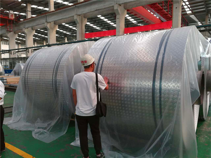 De bekledingsrol fabrikant China van het aluminium, de rolfabrikant China van het aluminium