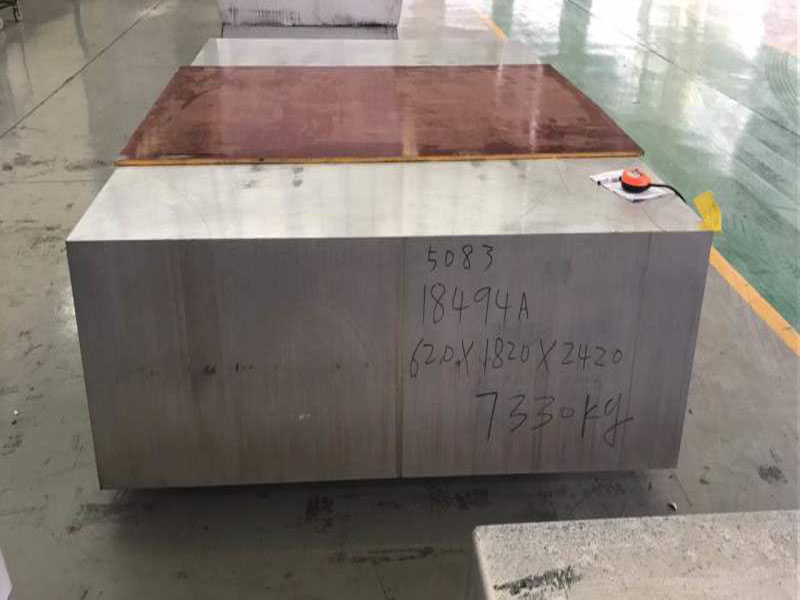 Aluminiumblechhersteller China, Aluminiumblech für Boot 5083