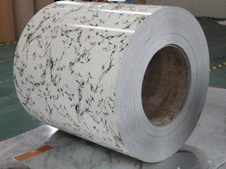 Marble Stone Pattern Coated Aluminum Coil
