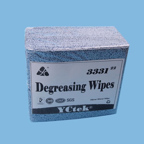 100% Melt-blown Polypropylene Oil Absorbing Industrial Cleaning Wipes