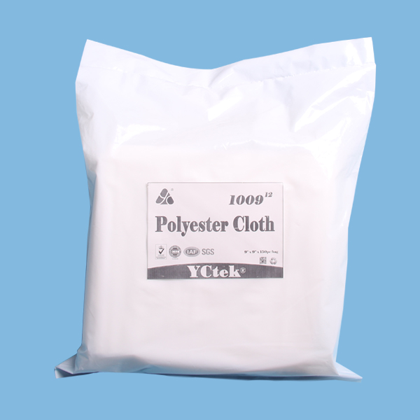 100% Polyester Microfiber Cleaning Cloth Nonwoven Fabric Wipes