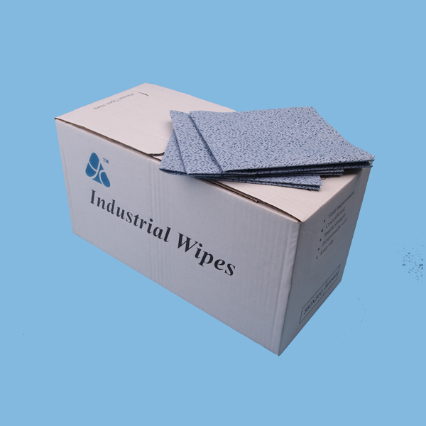 100% Polypropylene Nonwoven Fabric Oil Absorbent Degreasing Wipes