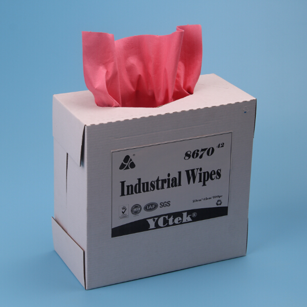 Durable General Cleaning Wipes With High Absorbent Of Oil