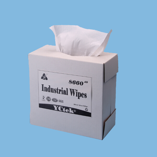 General Cleaning Wipes With Good Absorbency For Machine Chemical Wipes