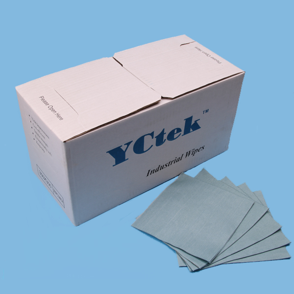 Alta assorbente Lint Free pulizia Wiper, 300 pz/scatola, 6boxes/carton