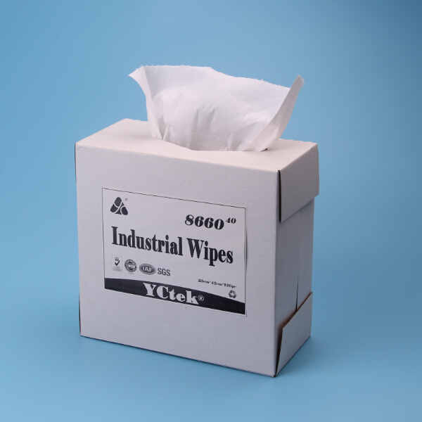 High Absorbent Wood Pulp And Polypropylene General Cleaning Wipes