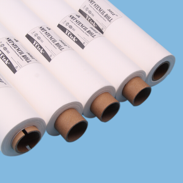Qualitativ hochwertige Flusen frei Zellstoff und Polyester SMT Stencil Wischer Rolls