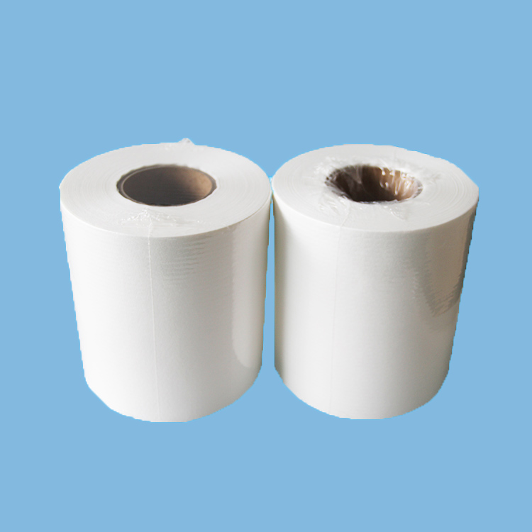 Newest Design Top Quality Industrial Multipurpose wood pulp polyester Nonwoven Cleaning Wipes